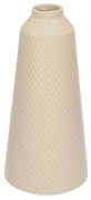 Váza Velo 27 cm beige