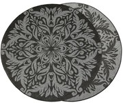 Šnúrkový obojstranný koberec Brussels 205168/11010 Night Silver Ornament