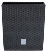 Plastový kvetináč DRTS325L 32,5 cm - antracit