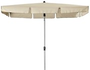 Plážový slnečník ACTIVE 180x120 cm prírodná