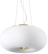 Ideal Lux - LED Luster na lanku ARIZONA 3xGX53/9W/230V pr. 40 cm biela