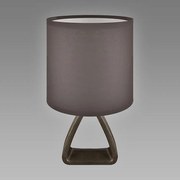 Stolná lampa ATENA E14 A BLACK 04058 LB1