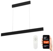 Immax NEO 07076L - LED Stmievateľný luster na lanku čierna LISTON LED/18W/230V + DO