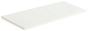 Polica THEO, 1000x450/470 mm, biela