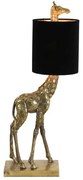 Stolová lampa v čierno-bronzovej farbe (výška 61 cm) Giraffe - Light & Living