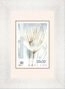 Fotorámik Glamour 20x30 cm, biely%