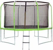Trampolína COMFORT s rebríkom 305cm zelená
