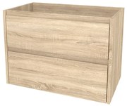 Mereo, Mereo Opto, kúpeľňová skrinka 81 cm, Multidecor, Dub Bardolino, MER-CN991SDBAR