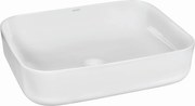 Novoterm Keramické umývadlo na dosku NV-KR-384 biele