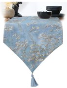 Behúň na stôl 45x140 cm Blue Spring – Minimalist Cushion Covers