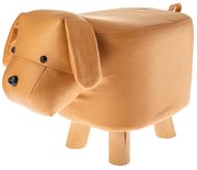 Umývateľná stolička/taburet Pes, 45 x 28 x 24 cm