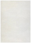 Dywany Łuszczów, Kusový koberec Mode 8587 geometric cream, 80x150, béžová, chodba / predsieň