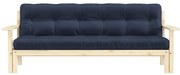 Rozkladacia pohovka Karup Design Unwind Navy