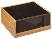 Čajový box so 6 priehradkami bambus 7754, 5Five