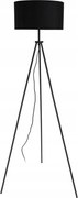 Stojacia lampa 1xE27/40W/230V čierna