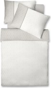XXXLutz POSTEĽNÁ BIELIZEŇ, damask, krémová, biela, 140/200 cm Fleuresse - Obliečky & plachty - 003273064301
