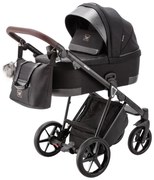 Adamex kočík 2v1 GALLO - jet black