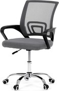 Detská otočná stolička sivá KA-L103 GREY