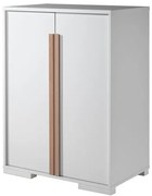 2-dverová skrinka Molde biela 86cm