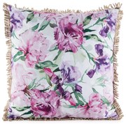 ZÁHRADNÁ VODEODOLNÁ OBLIEČKA NA VANKÚŠ GARDEN 45X45 CM KVETY
