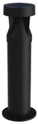 Philips Avery vonkajšie solárne stĺpové svetlo LEDčierne, 1,8 W, 200 lm, 2700 K