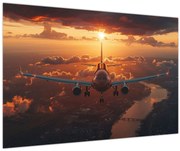 Obraz - Dopravné lietadlo (90x60 cm)