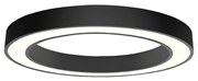 LED2 - LED Stmievateľné stropné svietidlo SATURN LED/50W/230V 3000K/4000K čierna