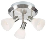 Markslöjd 107505 - Bodové svietidlo VERO 3xE14/40W/230V chróm