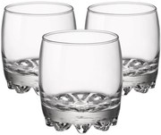 Bormioli Rocco 3-dielna sada pohárov Galassia, 300 ml, 300 ml