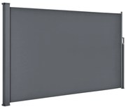 InternetovaZahrada Bočná markíza Dubaj 300 x 180 cm - antracit