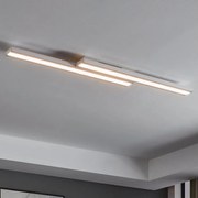 Eglo 32164 - LED RGBW Stmievateľné stropné svietidlo SALITERAS-C LED/24W/230V biela