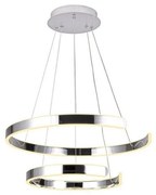 LED Stmievateľný luster na lanku LED/120W/230V 3000-6500K + diaľkové ovládanie