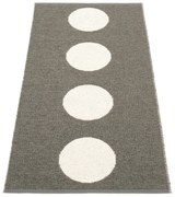 Tmavosivý vnútorný a vonkajší behúň 70x150 cm Vera Charcoal – Pappelina