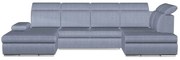 Rohová sedacia súprava Orlando II L Mono 240