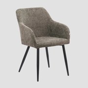 Jedálenská stolička SELLA hnedá 738036