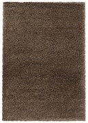 Tmavohnedý koberec 60x110 cm Fluffy – Ayyildiz Carpets