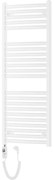 Mexen Helios, elektrické vykurovacie teleso 1200 x 500 mm, 600 W, biela, W103-1200-500-2600-20