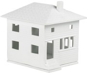 räder Porcelánový svietnik domček Town Villa