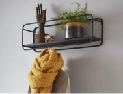 Nástenná polica s tyčou Birmingham%