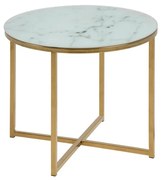 Odkladací stolík Actona Alisma, ⌀ 50 cm