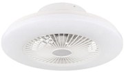 Globo 03628 - LED Stmievateľné stropné svietidlo s ventilátorom LED/30W/230V + DO