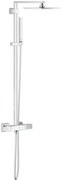 Grohe Euphoria Cube System sprchový systém s termostatickou batériou chróm 26087000 G26087000