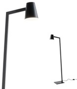Moderné svietidlo REDO MINGO black E27 01-1557