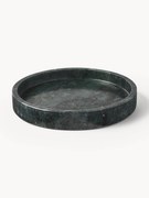 Okrúhly dekoračný mramorový podnos Venice