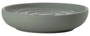 Zelená porcelánová nádobka na mydlo Nova - Zone