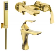 Mexen Estrella R02 vaňová súprava, zlatá - 72303R02-50