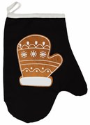 Vianočná kuchynská rukavica Sweetbread EMI, červená