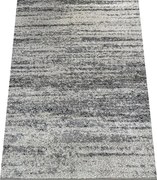Koberec Mosso 8252 GREY – sivý shaggy koberec s vysokým vlasom Rozmer: 80x150 cm