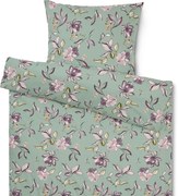 Posteľná bielizeň renforcé, štandardná veľkosť, šalviová