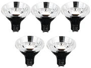 Sada 5 ks Inteligentná stmievateľná LED žiarovka GU10 AR70 6W 500lm 2200-6500K